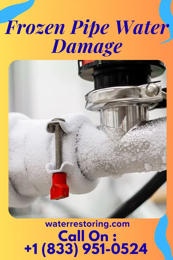 Frozen Pipe Water Damage in Hale Center, TX